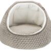 TRIXIE KATTENMAND IGLO LIVIA GRIJS / CREME