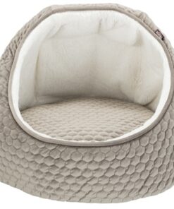 TRIXIE KATTENMAND IGLO LIVIA GRIJS / CREME
