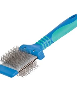 VIVOG BORSTEL DUBBELZIJDIG BUIGBAAR BLAUW