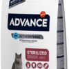 ADVANCE CAT STERILIZED SENSITIVE SENIOR 10+