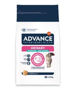 ADVANCE VETERINARY DIET CAT URINARY STERILIZED MINDER CALORIEËN