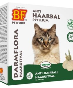 BF PETFOOD KATTENSNOEPJE HAIRBALL BIJ HAARBAL