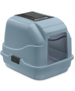 IMAC KATTENBAK EASY CAT 2ND LIFE GERECYCLED BLAUW