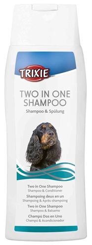 TRIXIE SHAMPOO 2-IN-1
