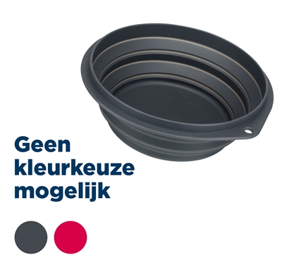 TRIXIE VOERBAK / DRINKBAK REIS SILICONEN ASSORTI