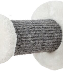 TRIXIE KRABPAAL KLIMPLATEAU VOOR AAN DE MUUR GRIJS / WIT