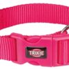 TRIXIE HALSBAND HOND PREMIUM FUCHSIA