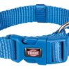 TRIXIE HALSBAND HOND PREMIUM ROYAL BLAUW