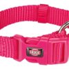 TRIXIE HALSBAND HOND PREMIUM FUCHSIA