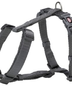 TRIXIE HONDENTUIG PREMIUM H-TUIG GRIJS