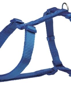 TRIXIE HONDENTUIG PREMIUM H-TUIG ROYAL BLAUW