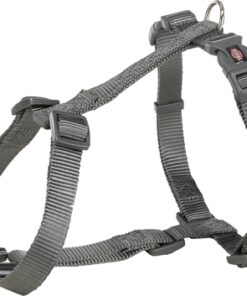 TRIXIE HONDENTUIG PREMIUM H-TUIG GRIJS