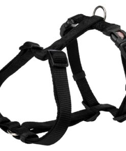 TRIXIE HONDENTUIG PREMIUM H-TUIG ZWART
