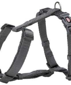 TRIXIE HONDENTUIG PREMIUM H-TUIG GRIJS