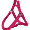 TRIXIE HONDENTUIG PREMIUM ONE TOUCH FUCHSIA