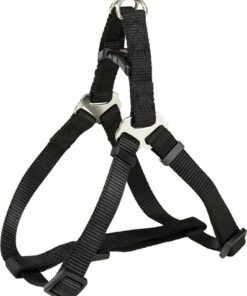 TRIXIE HONDENTUIG PREMIUM ONE TOUCH TUIG ZWART