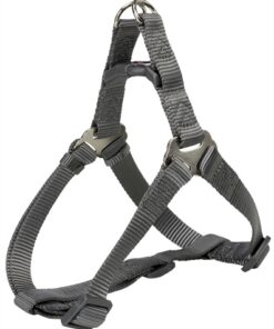 TRIXIE HONDENTUIG PREMIUM ONE TOUCH GRIJS