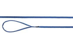 TRIXIE HONDENRIEM PREMIUM ROYAL BLAUW