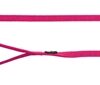 TRIXIE HONDENRIEM PREMIUM FUCHSIA