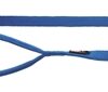 TRIXIE HONDENRIEM PREMIUM ROYAL BLAUW