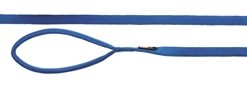 TRIXIE HONDENRIEM PREMIUM ROYAL BLAUW