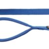 TRIXIE HONDENRIEM PREMIUM ROYAL BLAUW