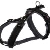 TRIXIE HONDENTUIG PREMIUM TREKKING ZWART / GRIJS