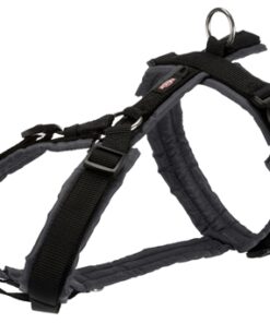 TRIXIE HONDENTUIG PREMIUM TREKKING ZWART / GRIJS