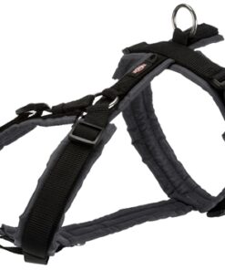 TRIXIE HONDENTUIG PREMIUM TREKKING ZWART / GRIJS