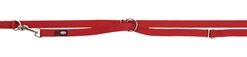 TRIXIE HONDENRIEM PREMIUM VERSTELBAAR ROOD