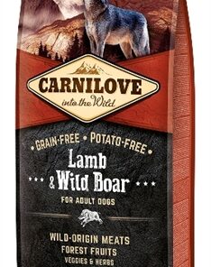 CARNILOVE LAMB / WILD BOAR ADULT