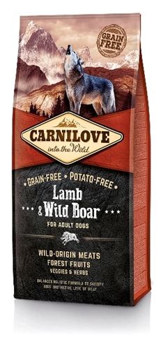 CARNILOVE LAMB / WILD BOAR ADULT