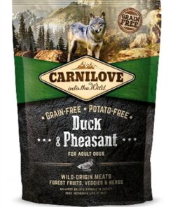 CARNILOVE DUCK / PHEASANT ADULT