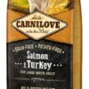 CARNILOVE SALMON / TURKEY ADULT LARGE BREED