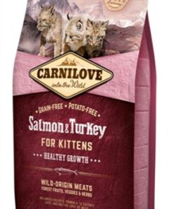 CARNILOVE SALMON / TURKEY KITTENS