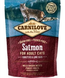 CARNILOVE SALMON SENSITIVE / LONG HAIR