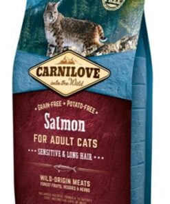 CARNILOVE SALMON SENSITIVE / LONG HAIR