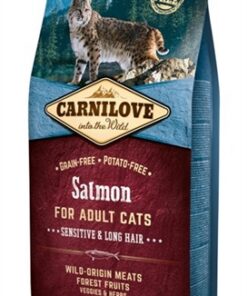 CARNILOVE SALMON SENSITIVE / LONG HAIR