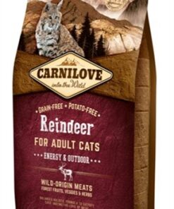 CARNILOVE REINDEER ENERGY / OUTDOOR