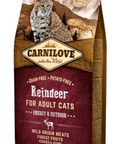 CARNILOVE REINDEER ENERGY / OUTDOOR