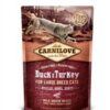 CARNILOVE DUCK / TURKEY LARGE BREED