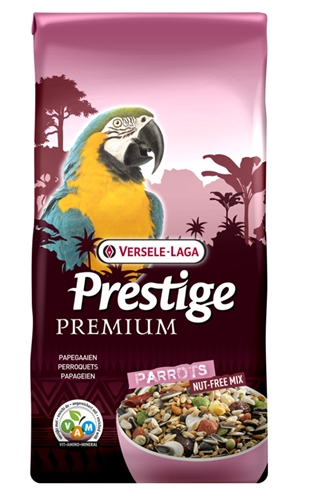 VERSELE-LAGA PRESTIGE PREMIUM PAPEGAAIEN ZONDER NOTEN
