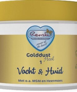 RENSKE GOLDDUST HEAL 1 VACHT EN HUID
