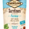 CARNILOVE SOFT SNACK SARDINES / PETERSELIE