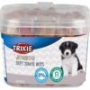 TRIXIE JUNIOR SOFT SNACK DOTS MET OMEGA-3