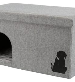 TRIXIE KATTENHUIS KIMY GRIJS