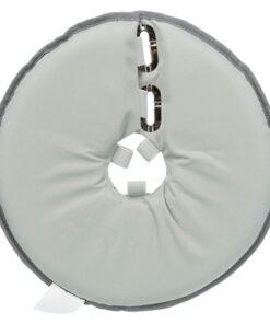 TRIXIE BESCHERMKRAAG SCHUIMRUBBER GRIJS