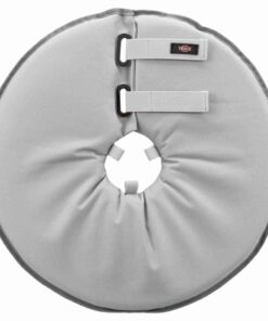 TRIXIE BESCHERMKRAAG SCHUIMRUBBER GRIJS