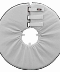 TRIXIE BESCHERMKRAAG SCHUIMRUBBER GRIJS