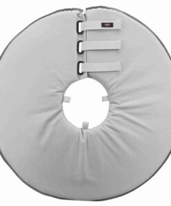 TRIXIE BESCHERMKRAAG SCHUIMRUBBER GRIJS